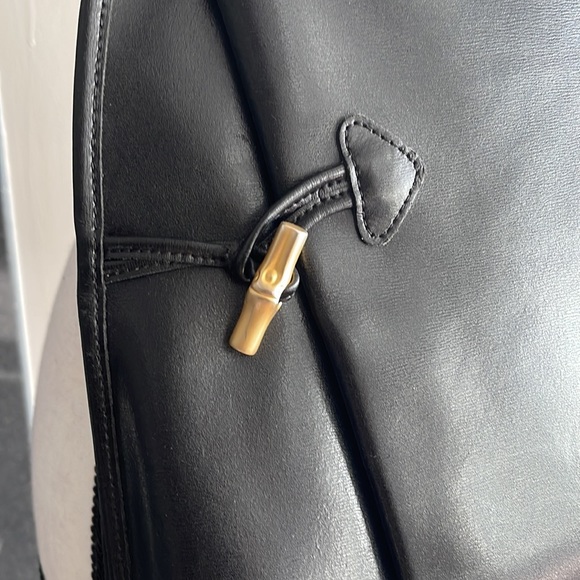Longchamp Smooth Leather Shoulder Bag - Picture 4 of 16
